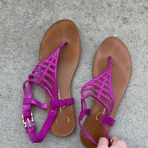 Jessica Simpson sandals